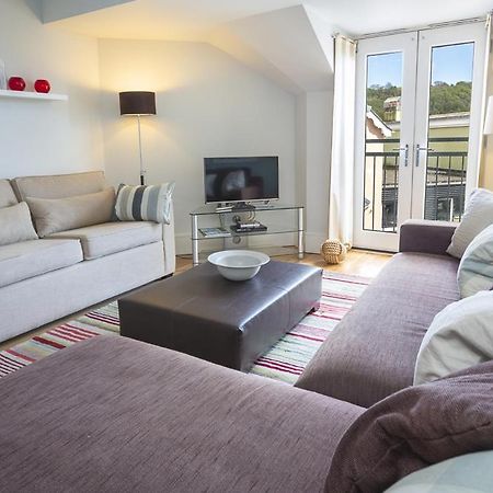 Ferienwohnung 44 Dart Marina Dartmouth Exterior foto