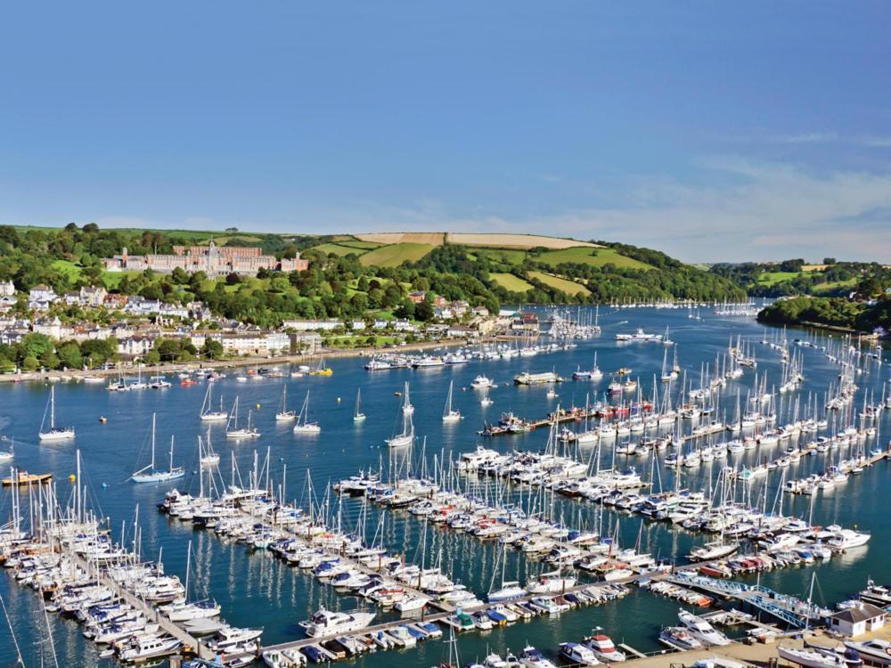 Ferienwohnung 44 Dart Marina Dartmouth Exterior foto
