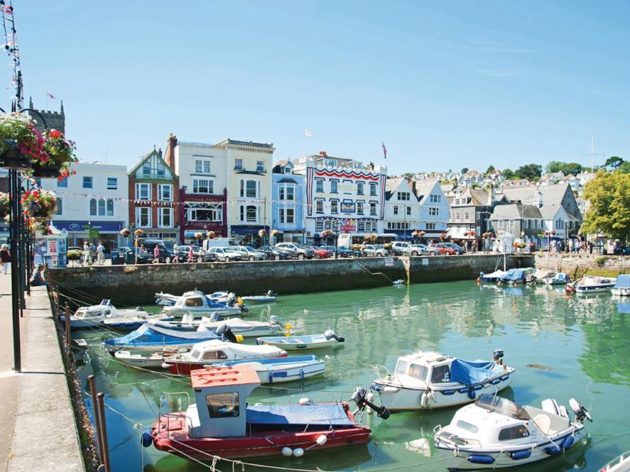 Ferienwohnung 44 Dart Marina Dartmouth Exterior foto